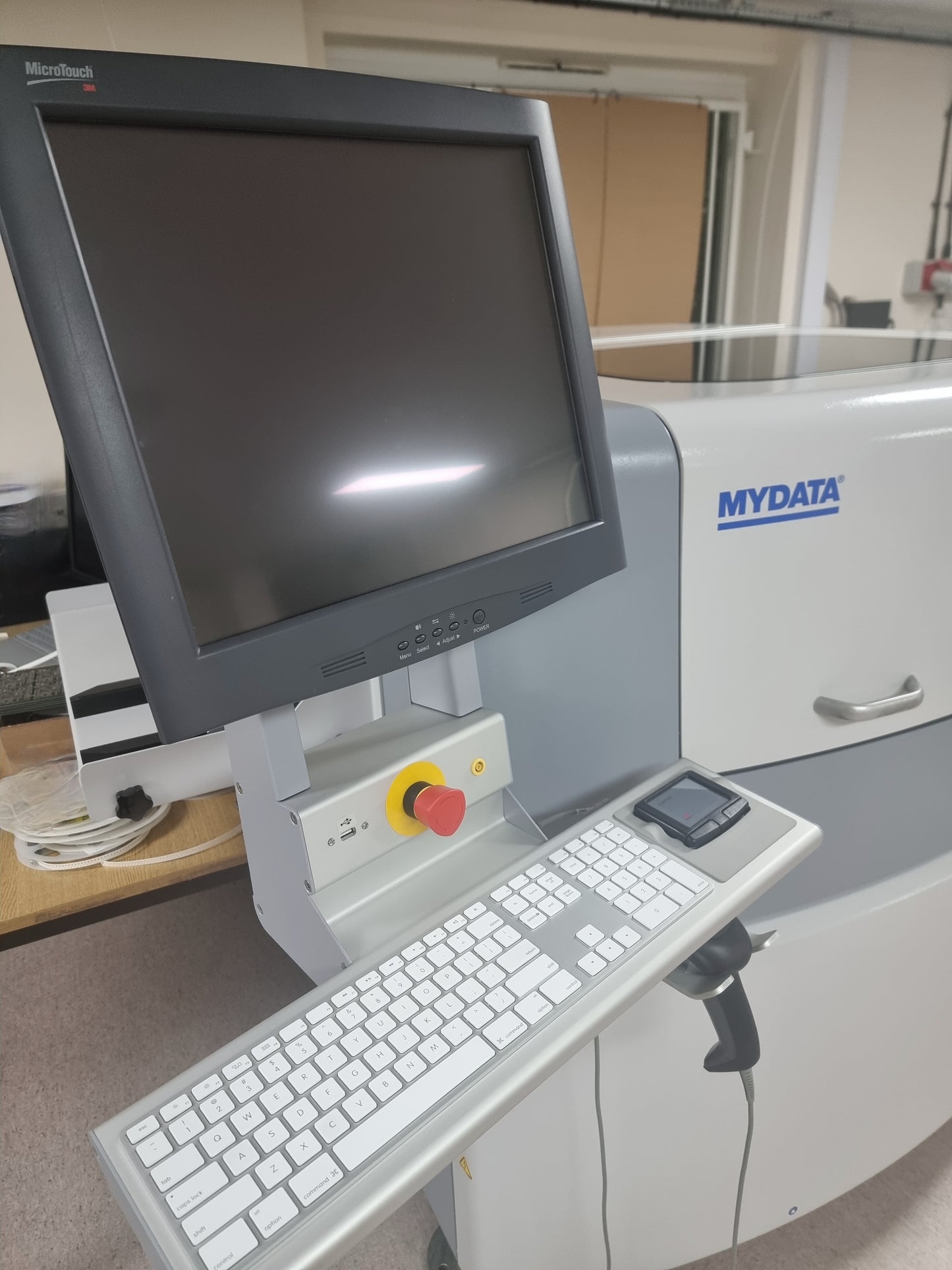 MYDATA/MYCRONIC MY500 JET PRINTER, vintage 2014