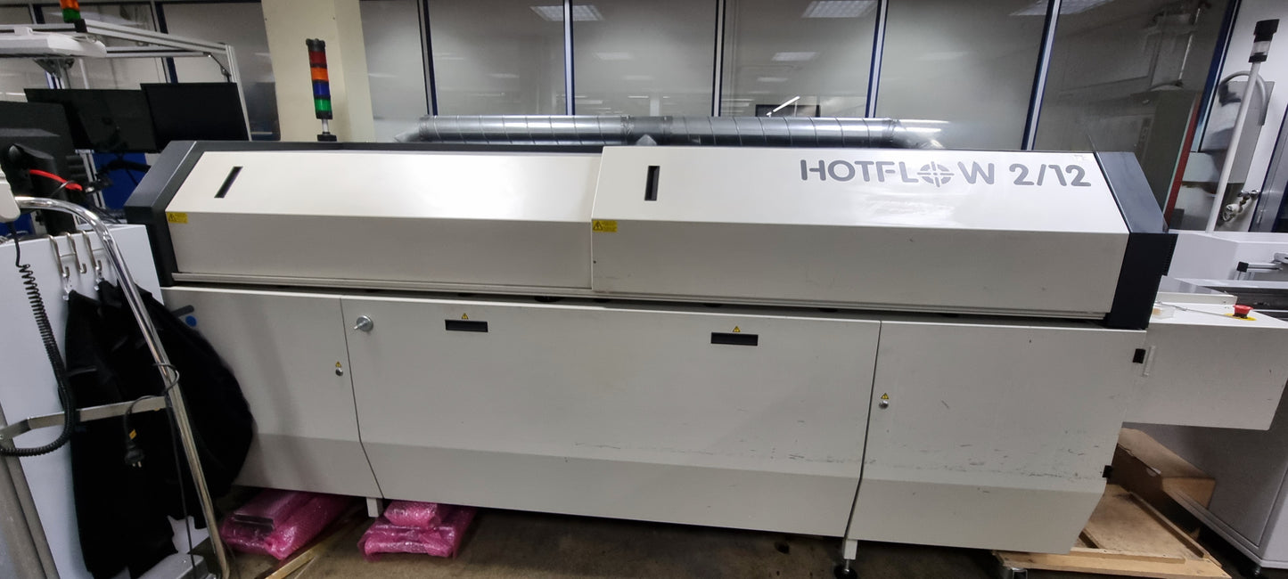 ERSA Hotflow 2/12 reflow oven, vintage 2011