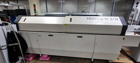 ERSA Hotflow 2/12 reflow oven, vintage 2011