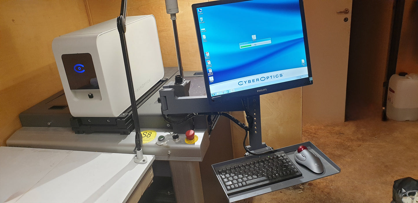 Cyberoptics QX 150i, 2D AOI, vintage 2017