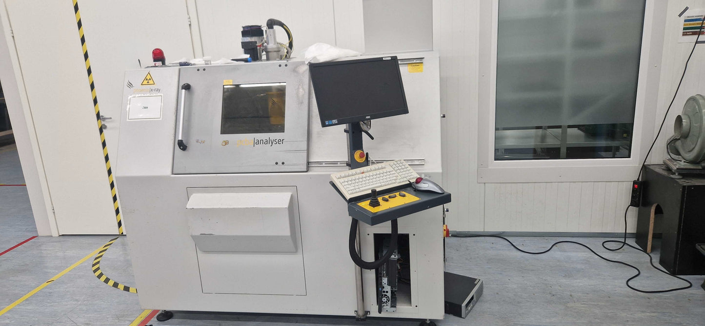 Phoenix PCBA Analyzer x-ray, vintage 2003 (has issues)