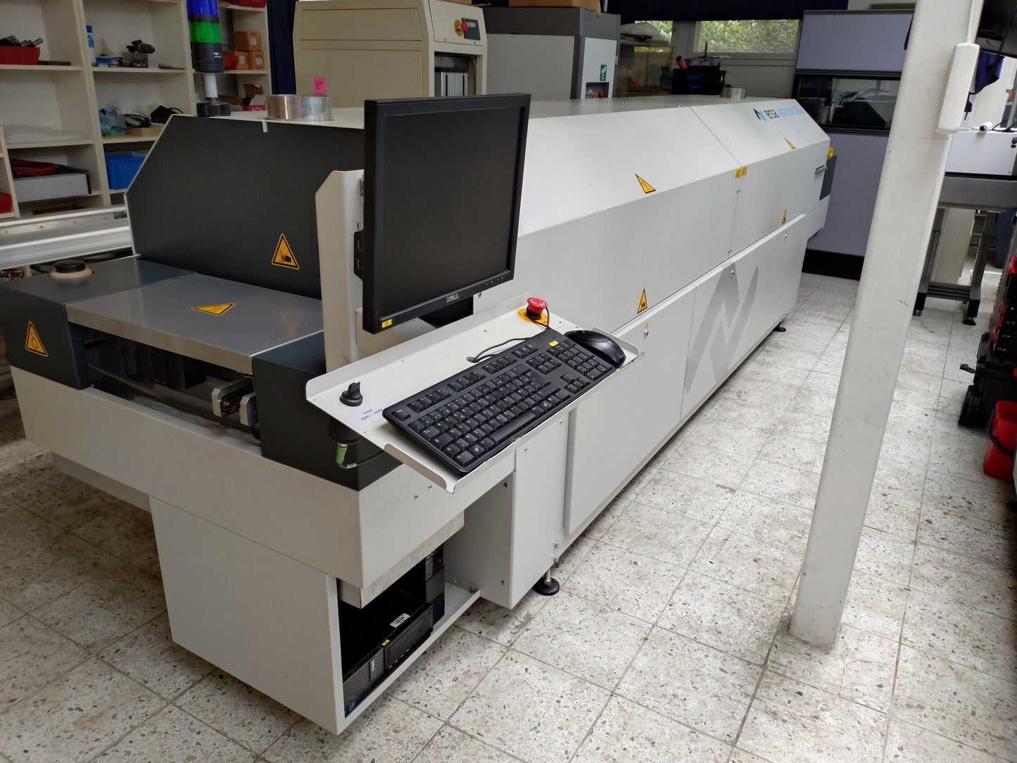 ERSA Hotflow 3/14e, vintage 2012