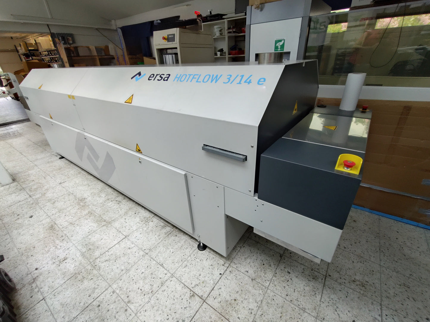 ERSA Hotflow 3/14e, vintage 2012