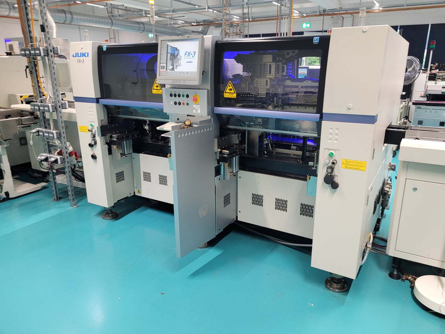 JUKI FX-3, vintage 2008