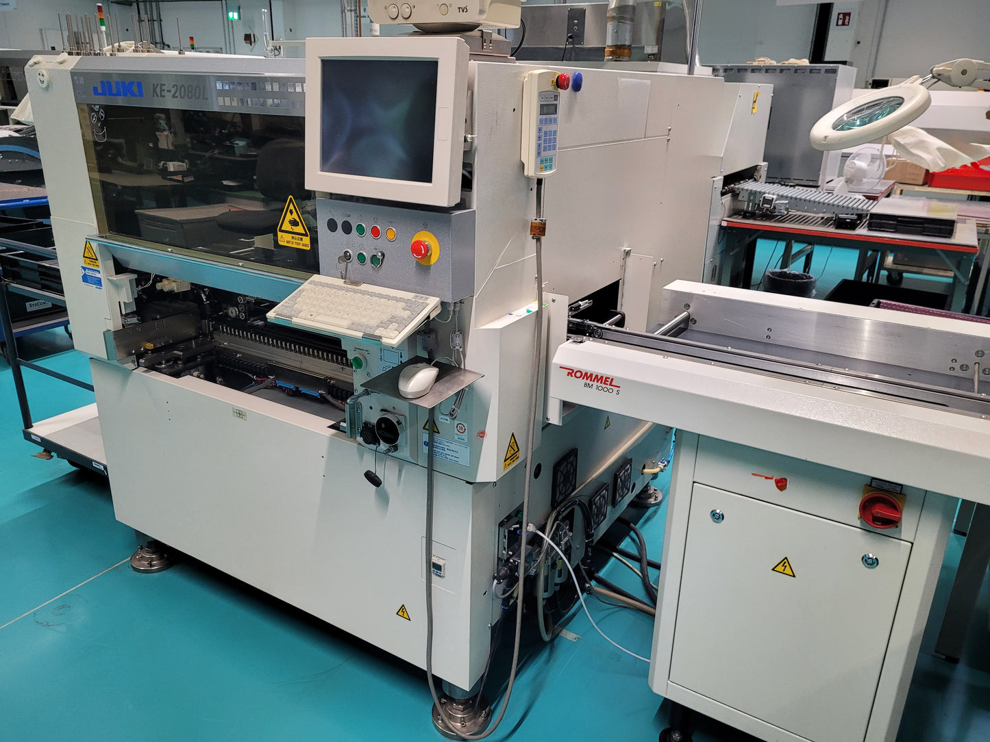 JUKI KE2080L, vintage 2007 SOLD