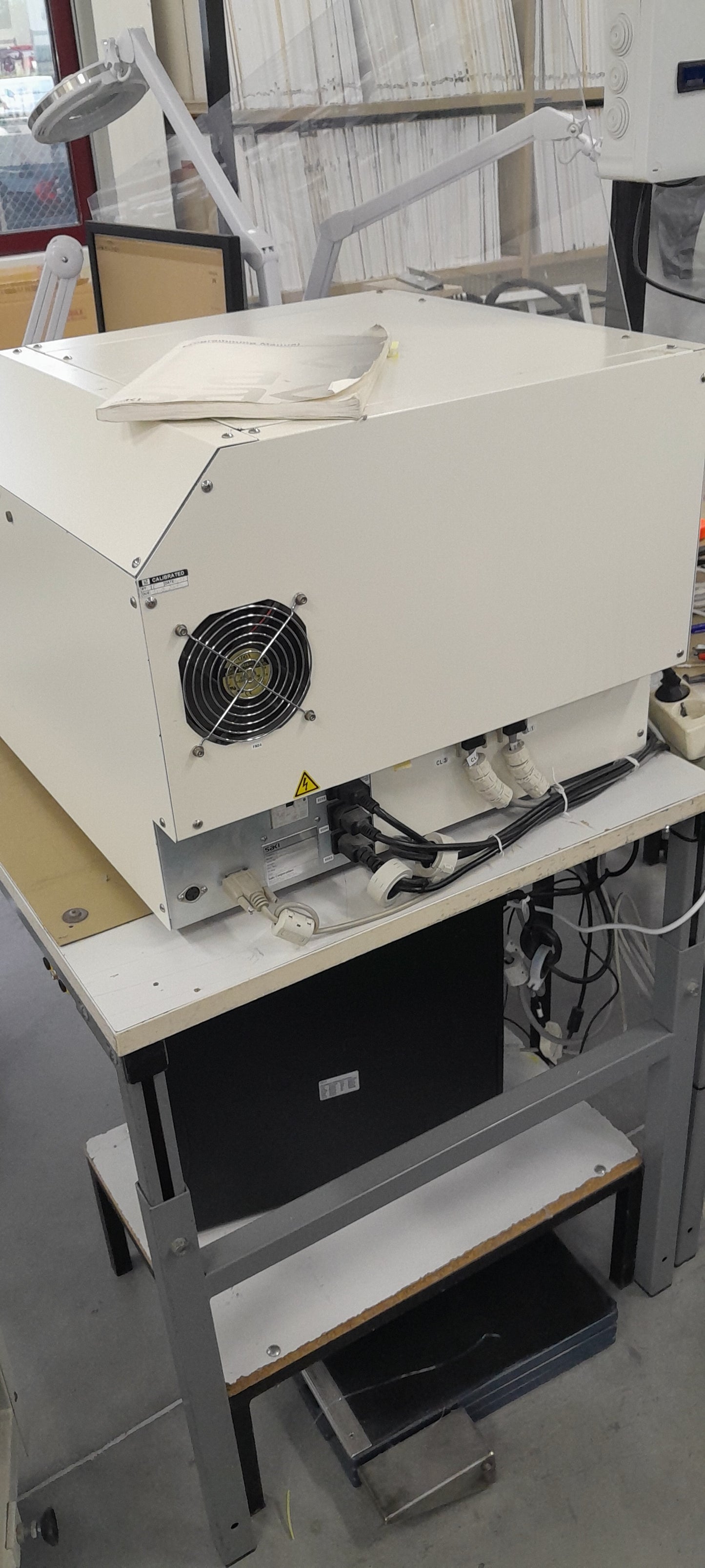 SAKI BF-Comet-C, vintage 2011, tabletop 2D AOI