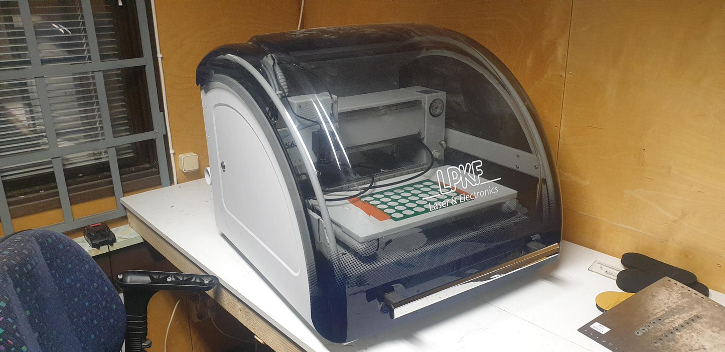 LPKF S60, desktop router