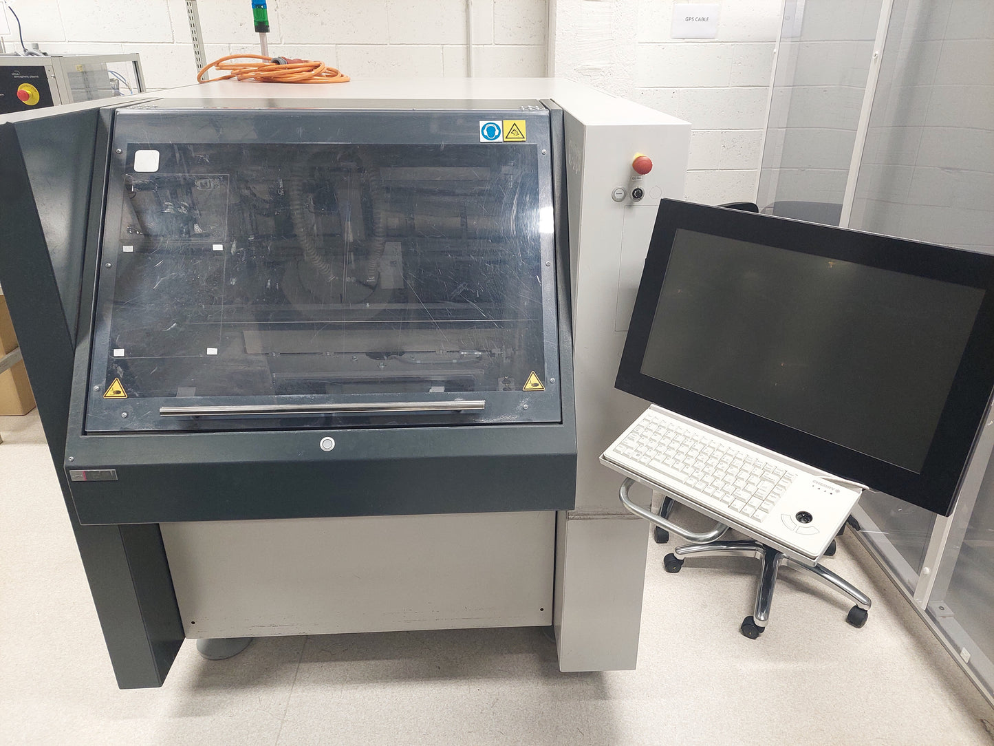 ASYS Divisio 2000, router, vintage 2017