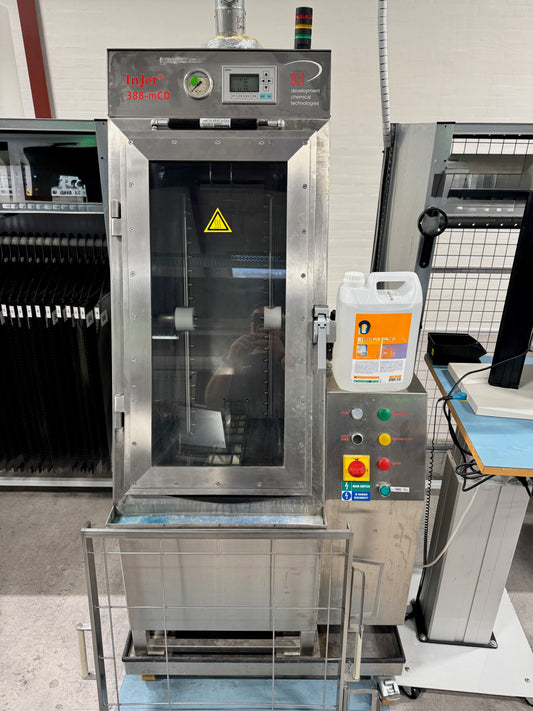 DCT Injet 888 mCD cleaning system