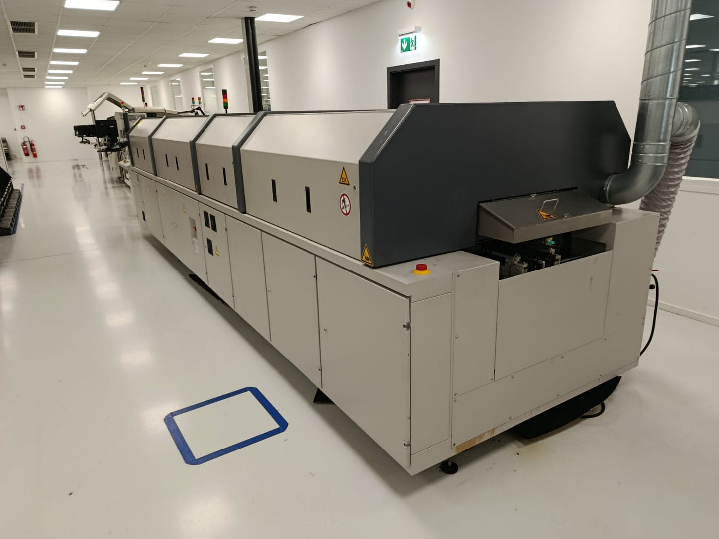 Rehm VXP with center support, vintage 2015