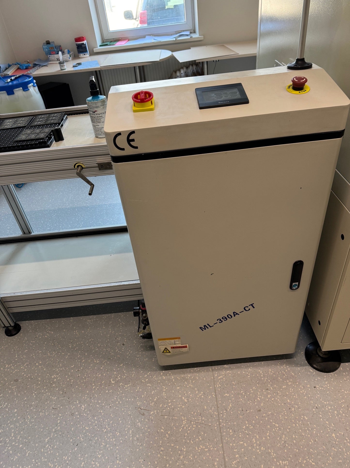 FULL LINE (2014/2015) - 2x Mirae 200LP, MEK AOI etc. SOLD