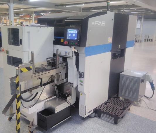 FUJI S-FAB50, vintage 2015, THT insertion machine