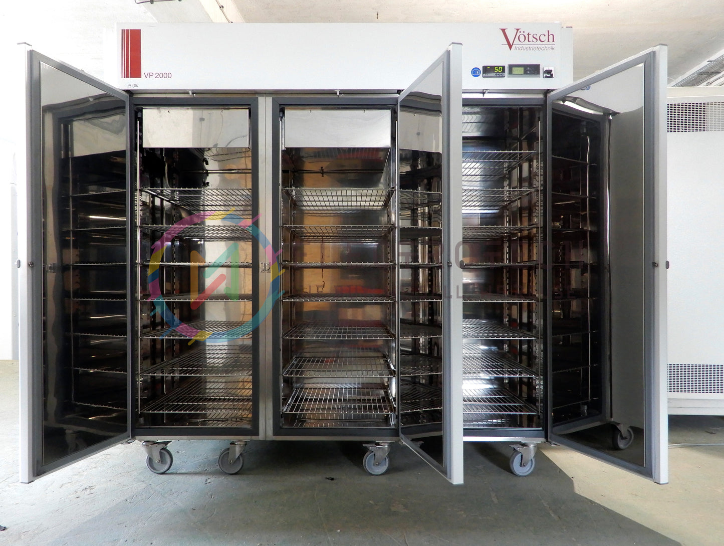 Vötsch VP2000 Pharma, climate chamber, vintage 2008