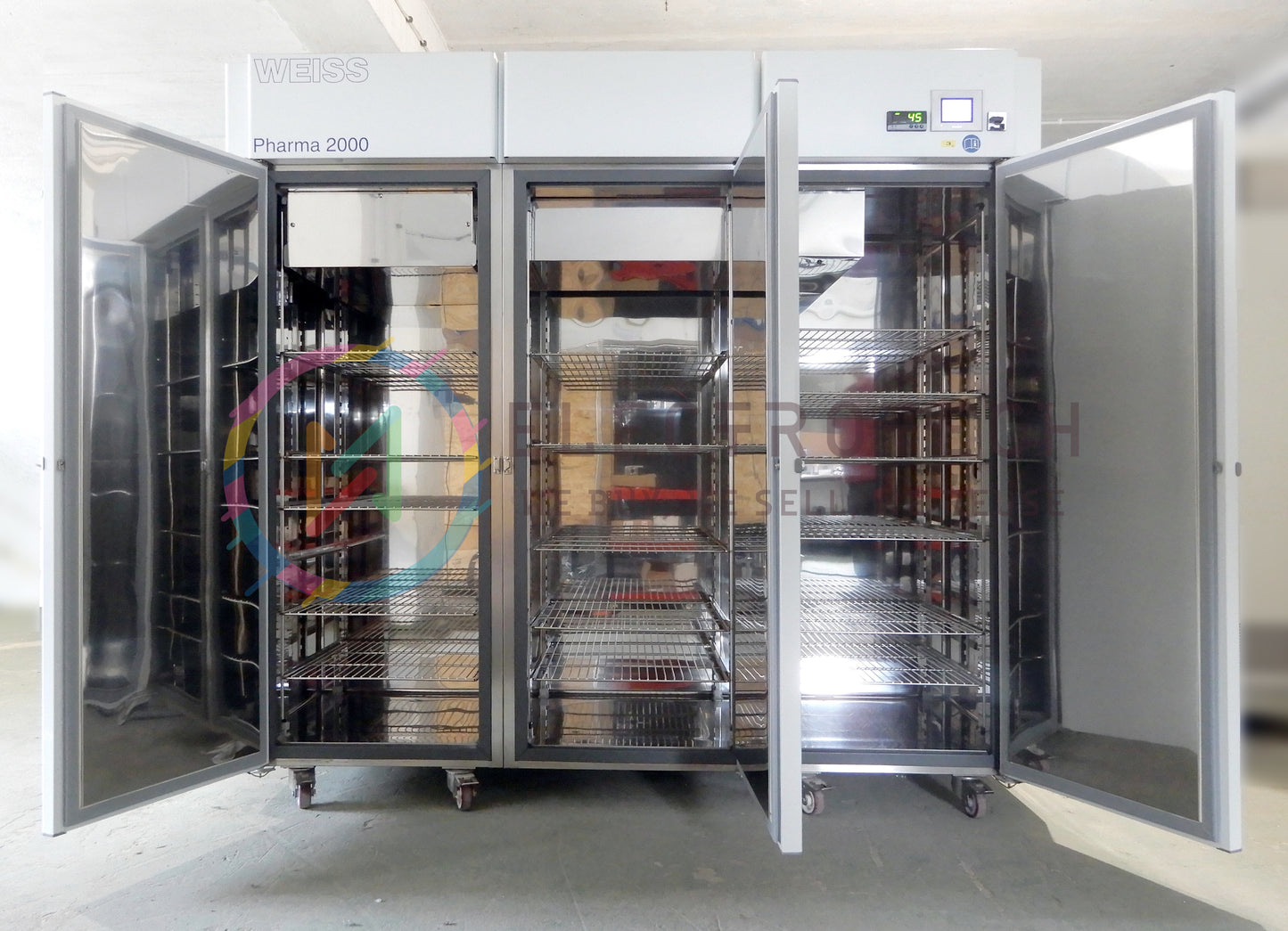 Weiss Pharma 2000, climate chamber, vintage 2013