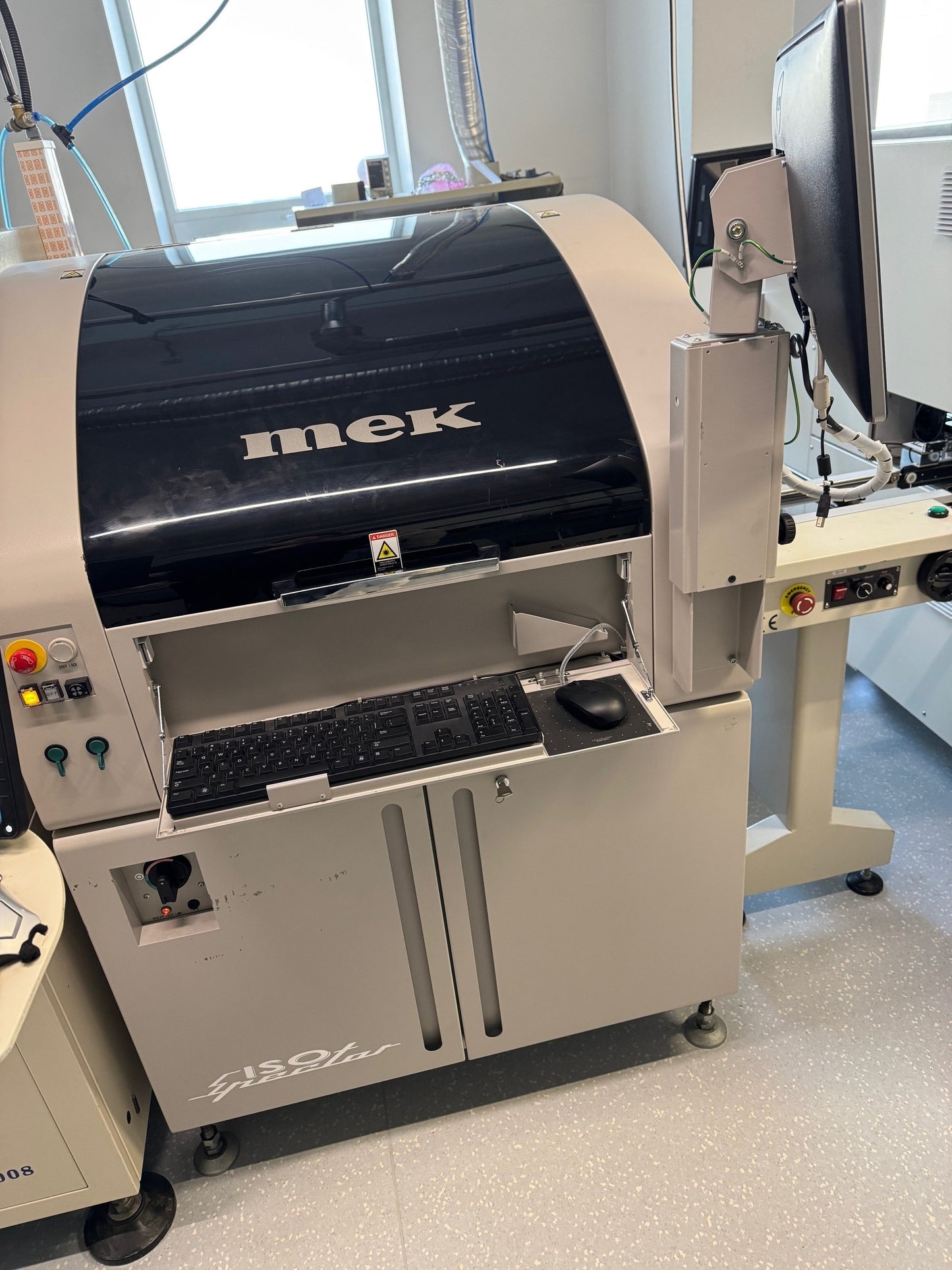 FULL LINE (2014/2015) - 2x Mirae 200LP, MEK AOI etc. SOLD