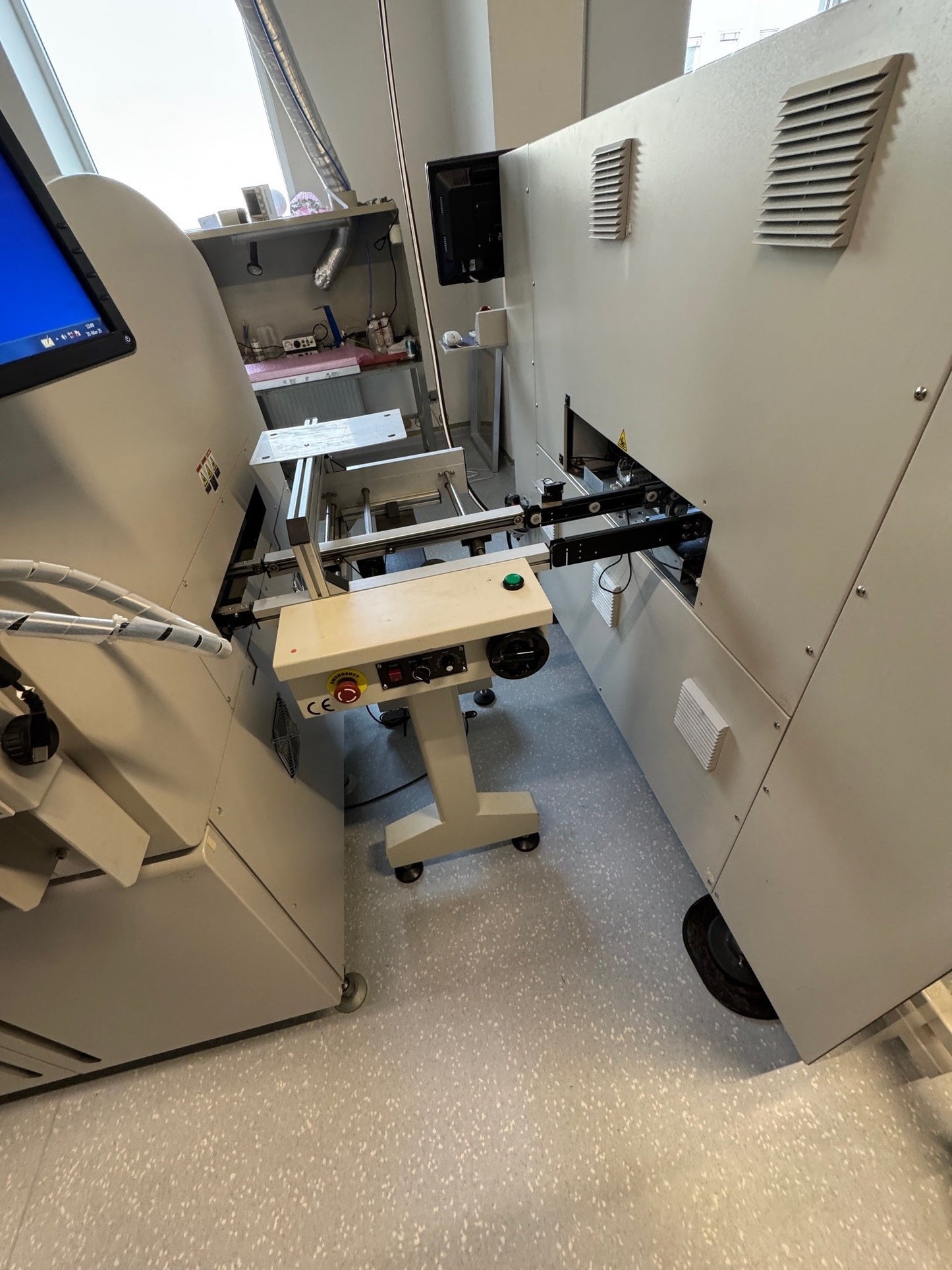 FULL LINE (2014/2015) - 2x Mirae 200LP, MEK AOI etc. SOLD