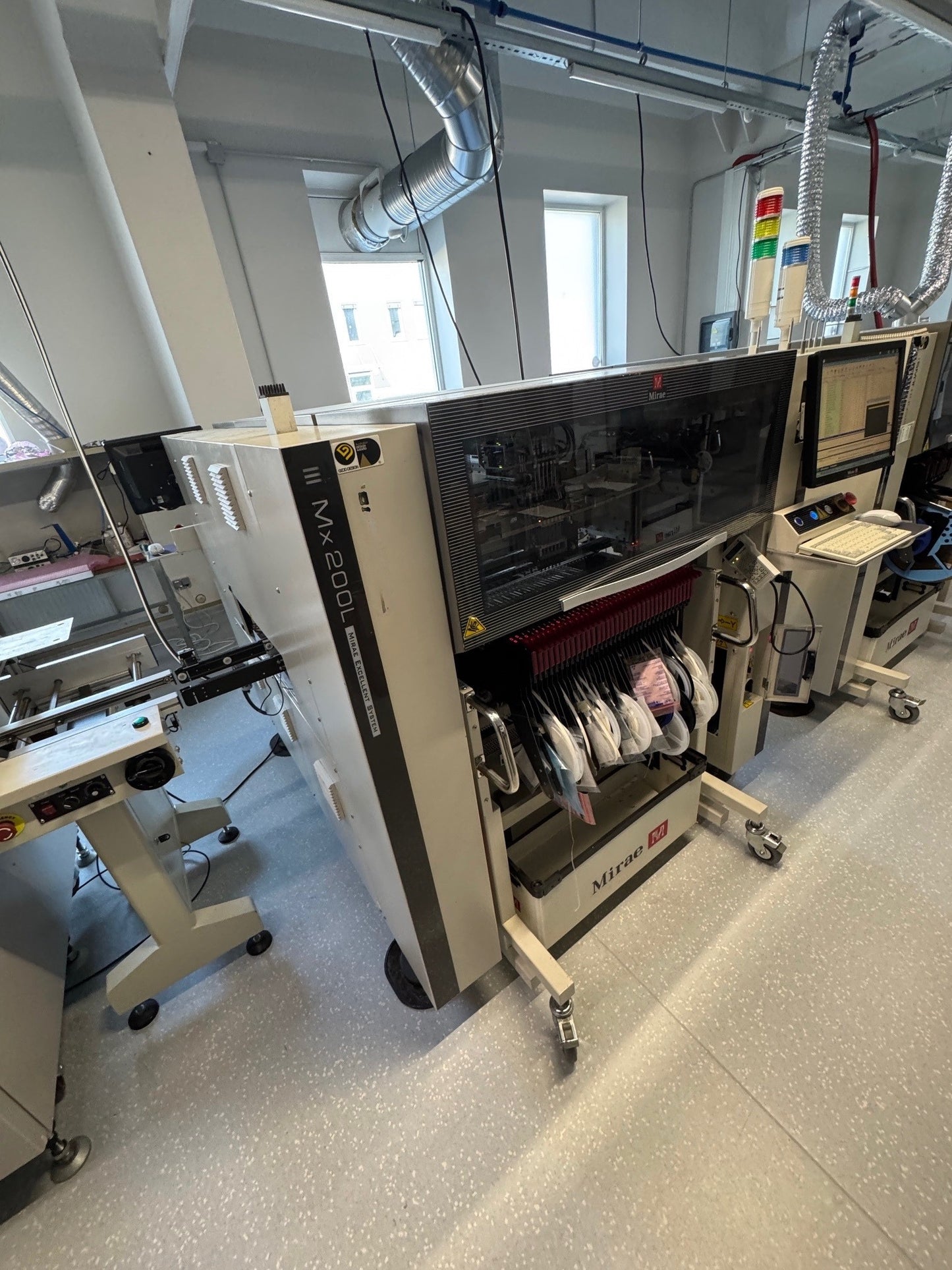 FULL LINE (2014/2015) - 2x Mirae 200LP, MEK AOI etc. SOLD