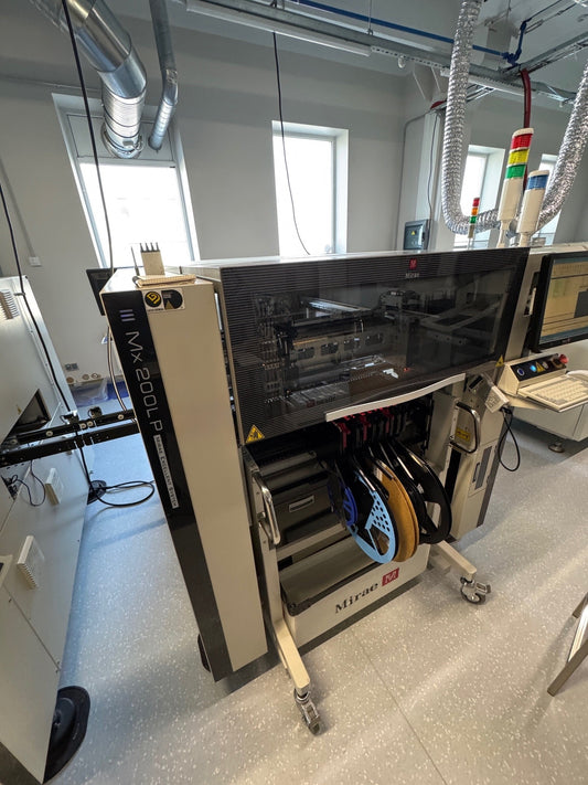 FULL LINE (2014/2015) - 2x Mirae 200LP, MEK AOI etc. SOLD