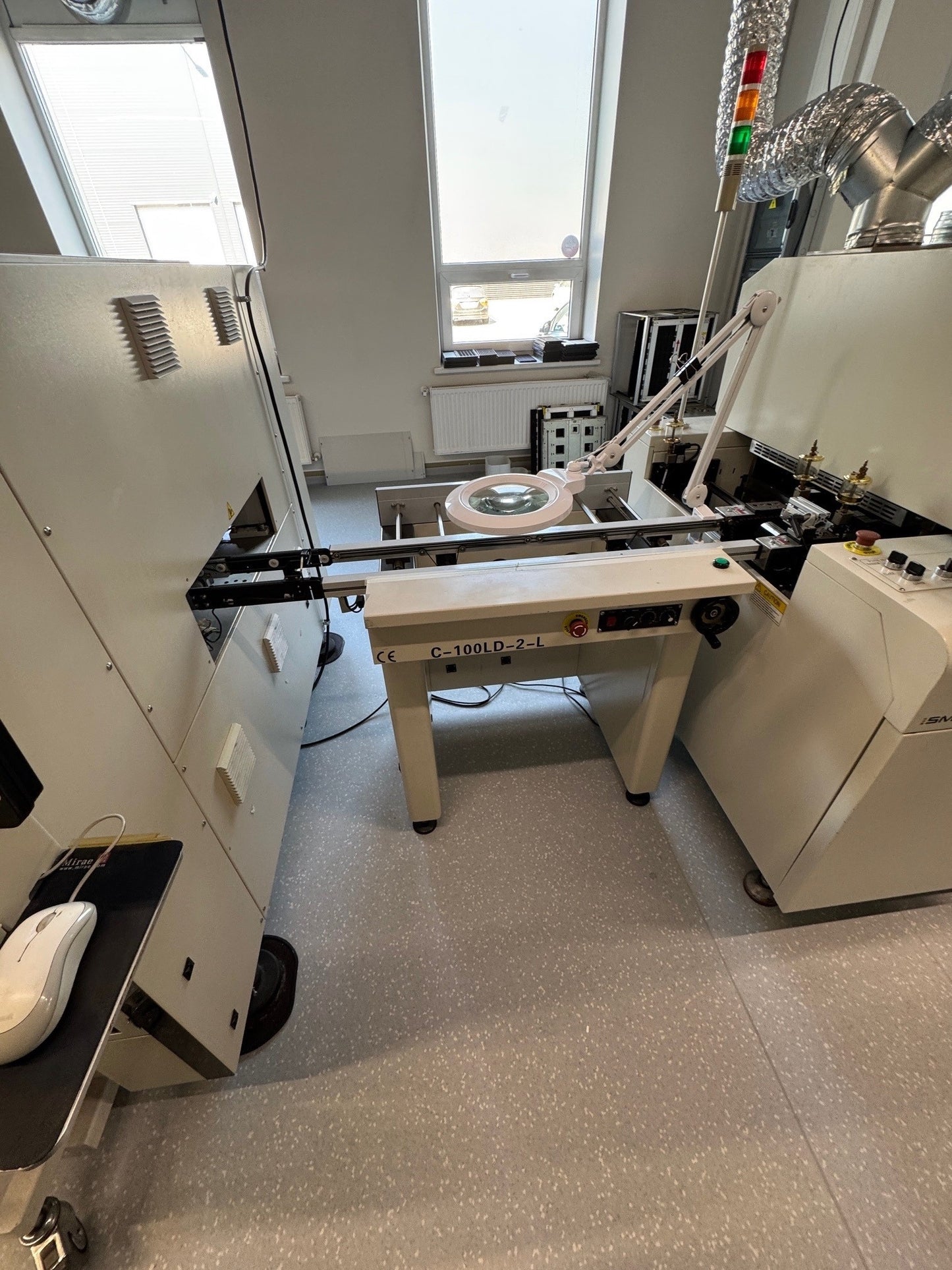 FULL LINE (2014/2015) - 2x Mirae 200LP, MEK AOI etc. SOLD