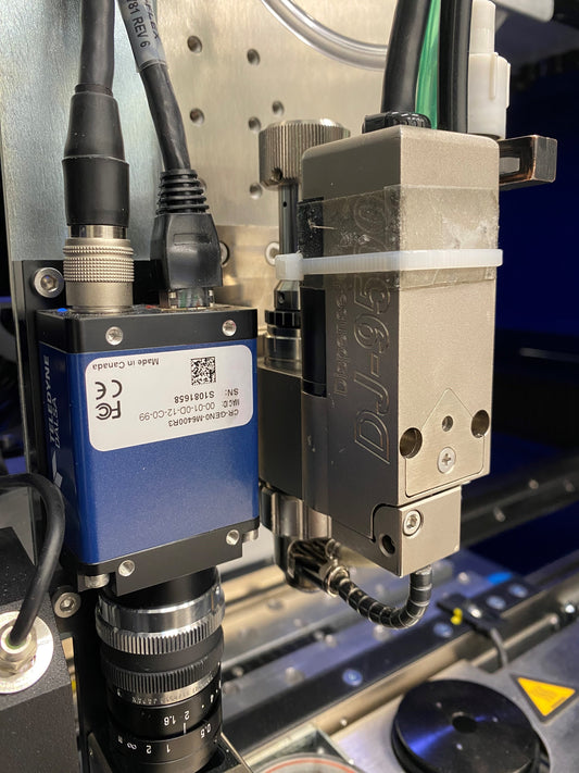 Nordson Asymtek Q-6800, Vision Genie, Valve DJ-9500, vintage 2016