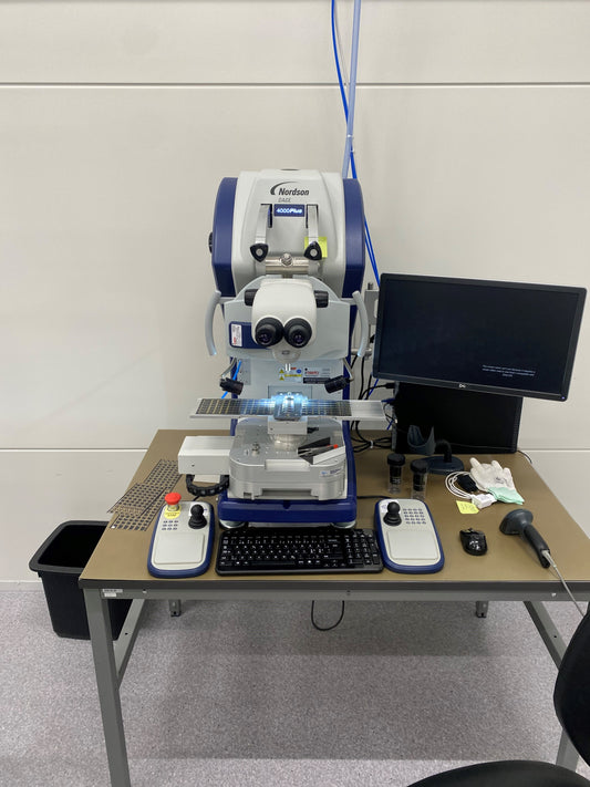 Nordson Dage 4000 Plus, annata 2016, tester di incollaggio