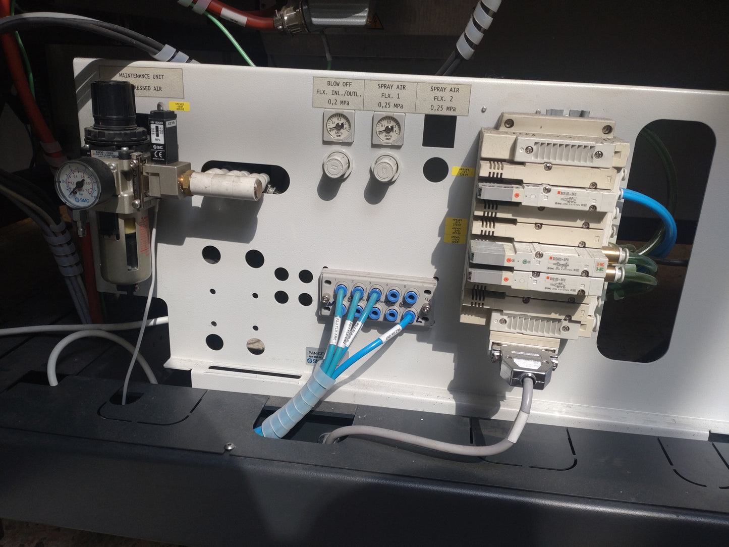 ERSA POWERFLOW ATM, vintage 2010