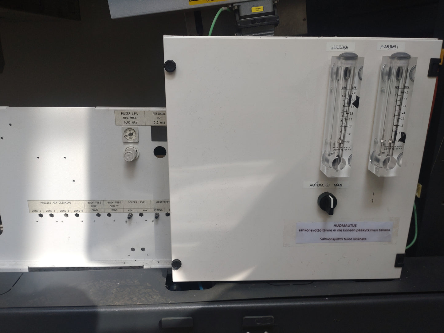 ERSA POWERFLOW ATM, vintage 2010