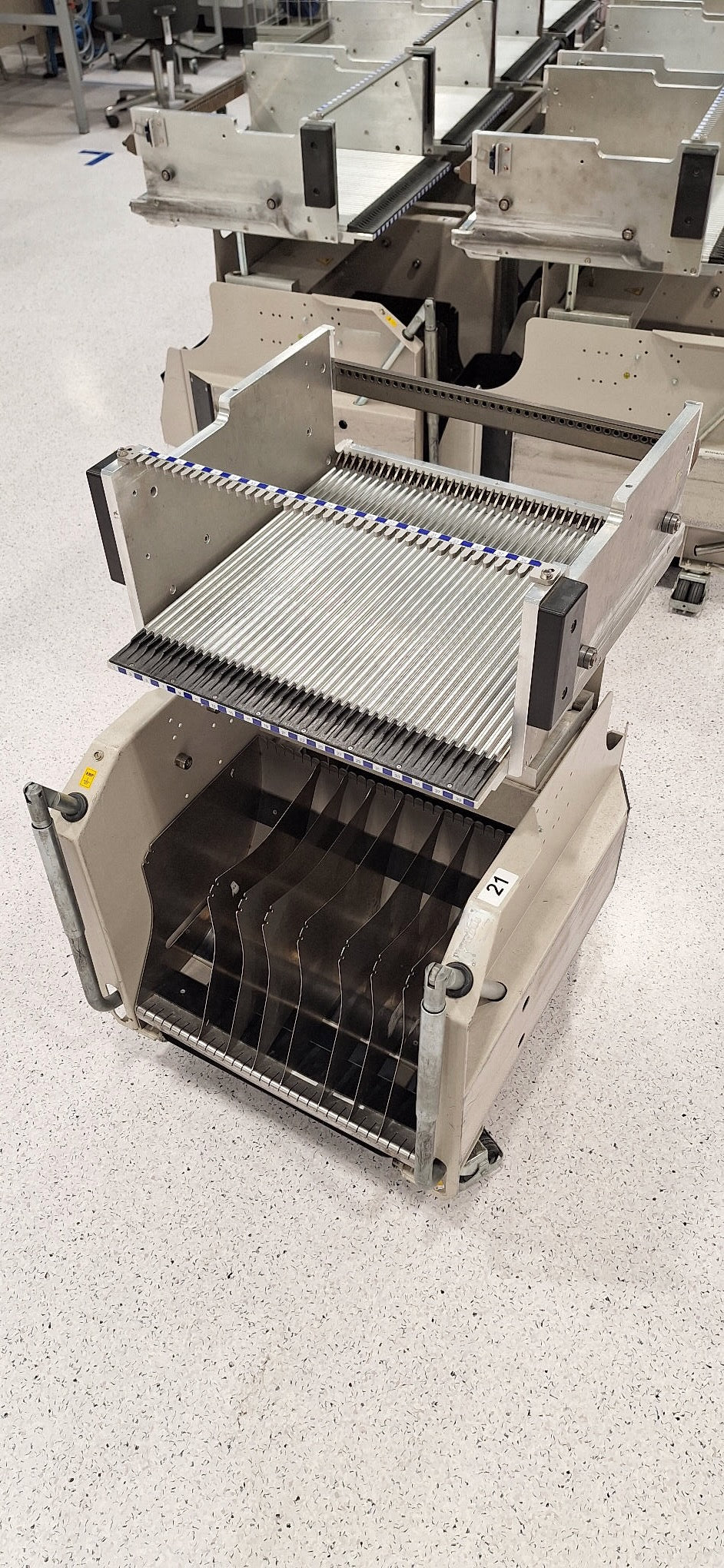 Siplace COT40 feeder carts/trolleys