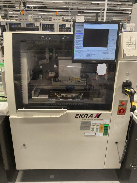 EKRA X4, annata 2016