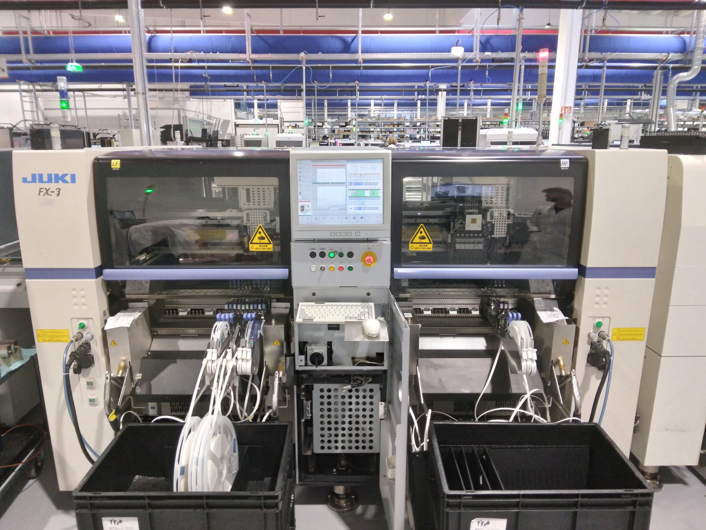 JUKI FX-3, vintage 2008