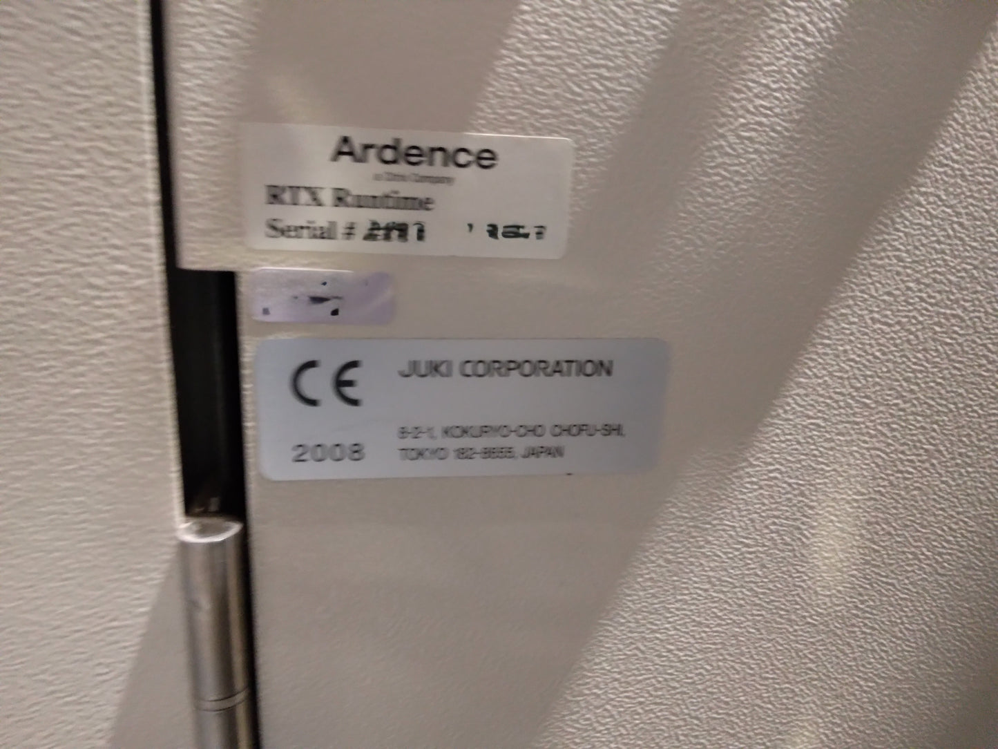 JUKI FX-3, vintage 2008