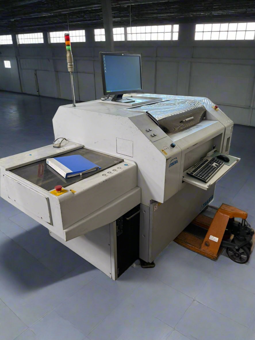 Takaya APT9400 CE, Flying Probe ICT unit, 1999