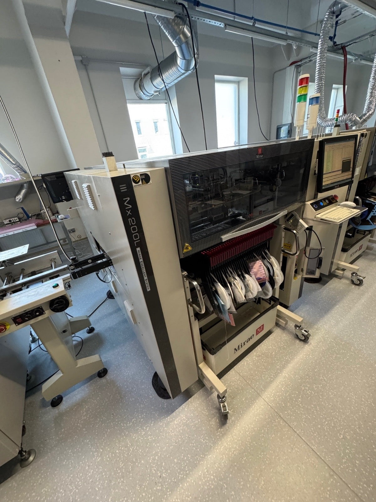 FULL LINE (2014/2015) - 2x Mirae 200LP, MEK AOI etc. SOLD