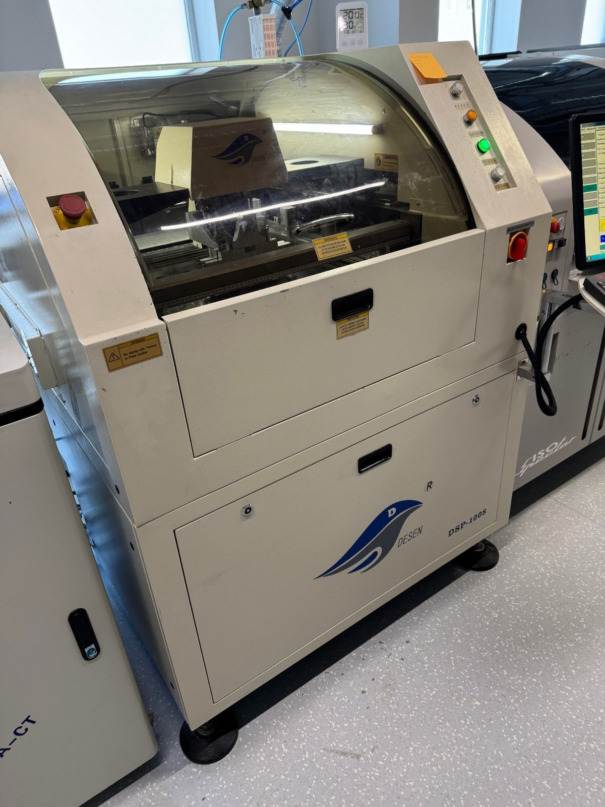 FULL LINE (2014/2015) - 2x Mirae 200LP, MEK AOI etc. SOLD