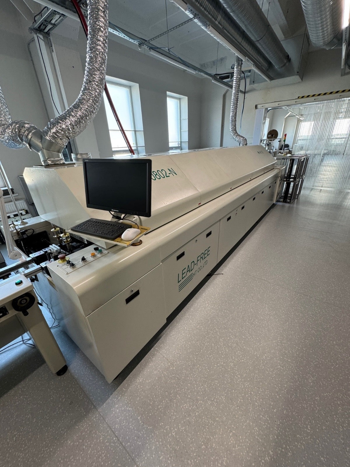 FULL LINE (2014/2015) - 2x Mirae 200LP, MEK AOI etc. SOLD