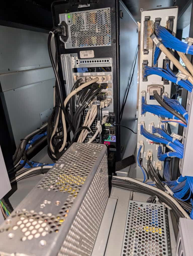 OMRON VT-S720-A, AOI, vintage 2012