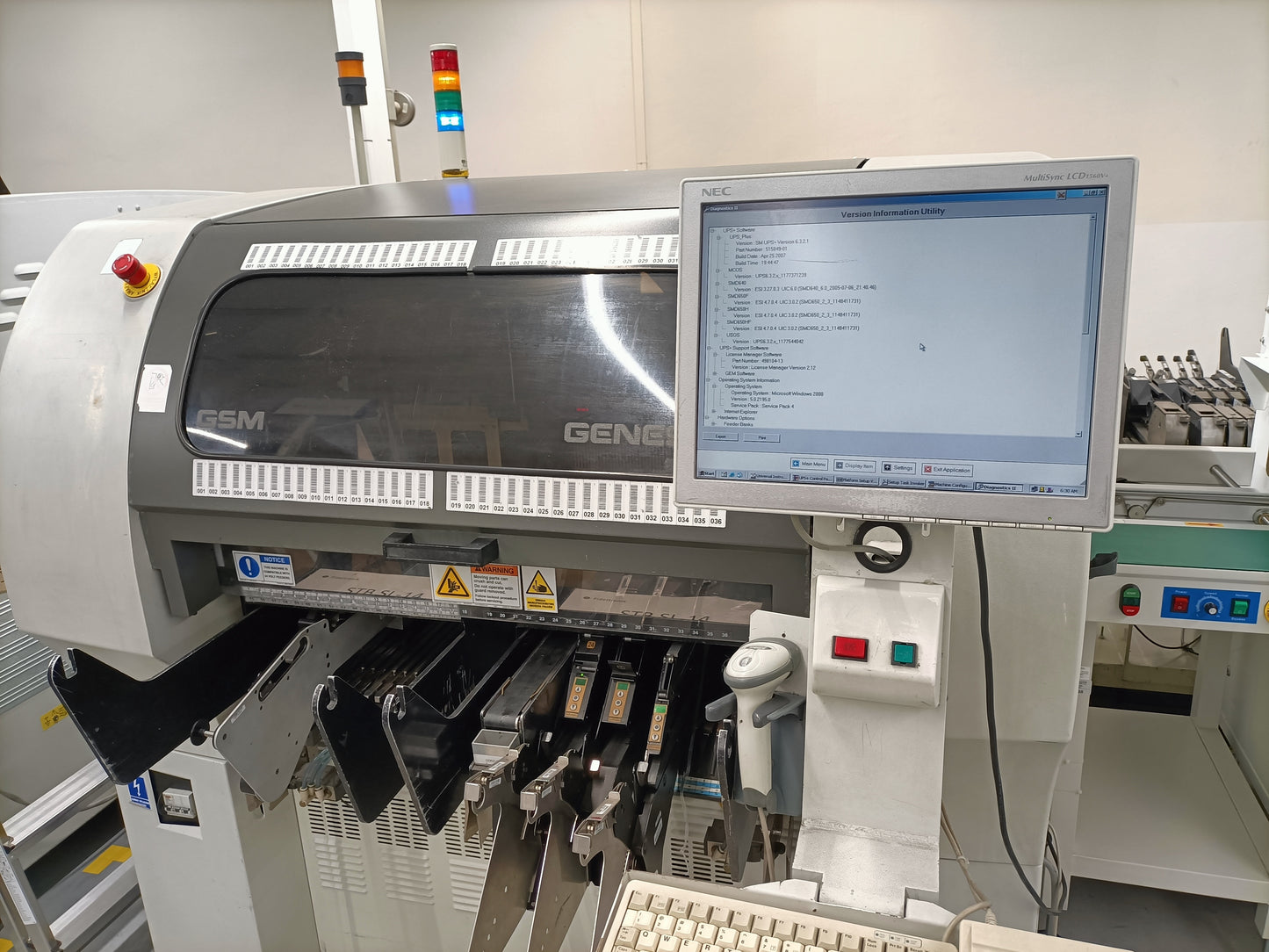 UNIVERSAL GENESIS GX-14D 4988C, vintage 2004