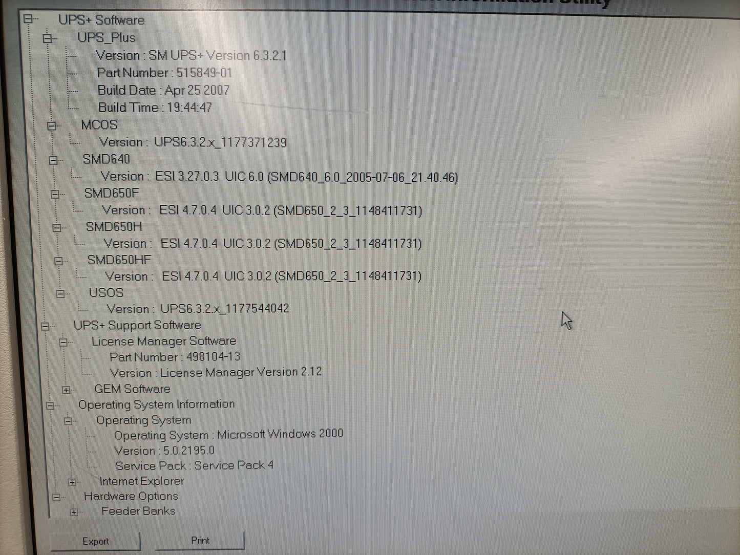 UNIVERSAL GENESIS GX-14D 4988C, vintage 2004