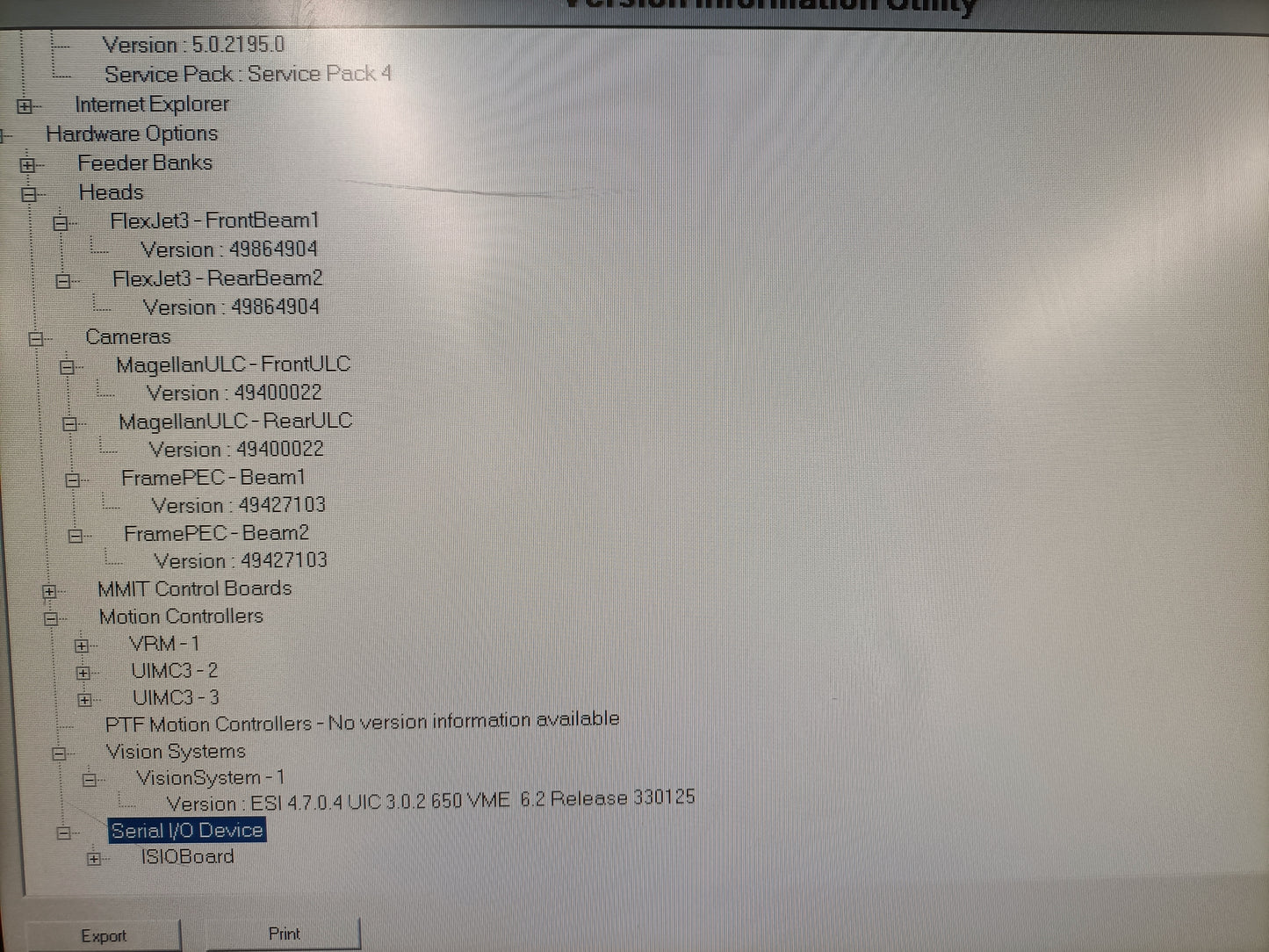 UNIVERSAL GENESIS GX-14D 4988C, vintage 2004