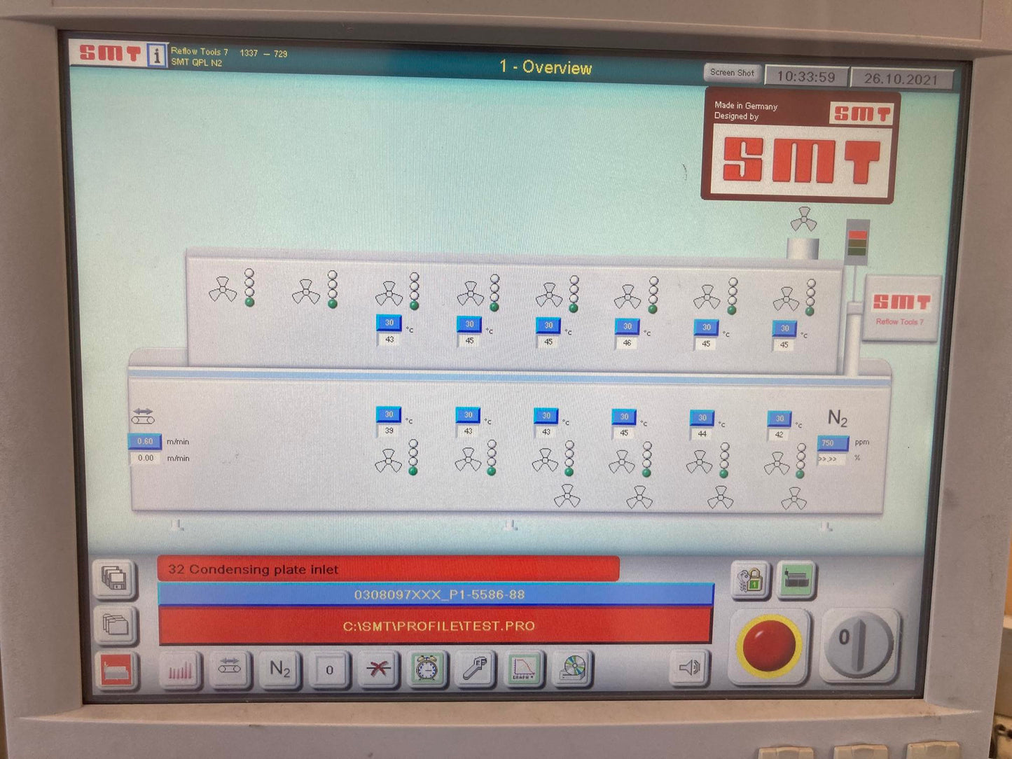 SMT Quatro Peak L N2, vintage 2009