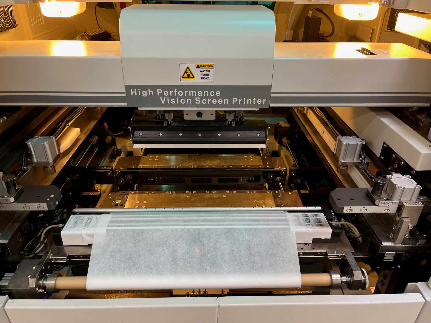 SJ INNO TECH HP-520SPI, screen printer, vintage 2014