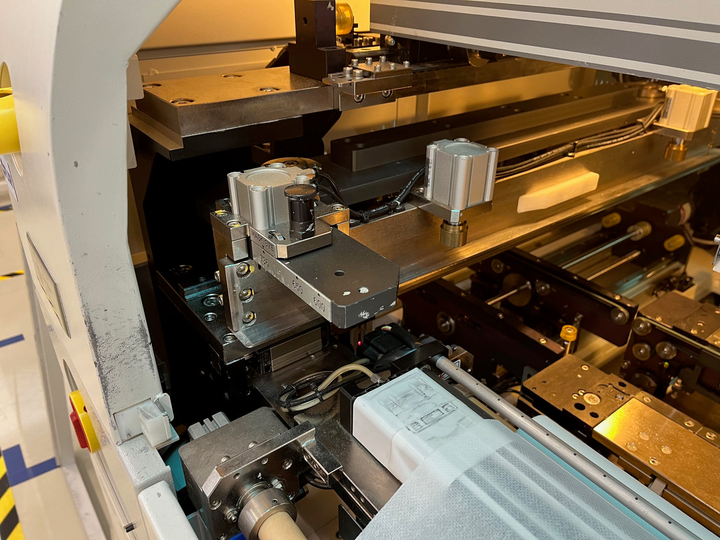 SJ INNO TECH HP-520SPI, screen printer, vintage 2014