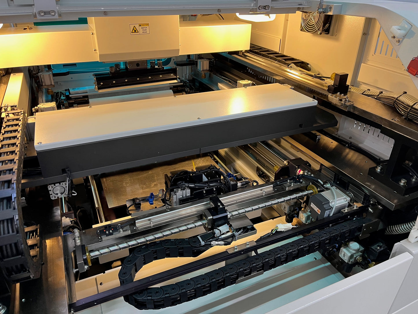 SJ INNO TECH HP-520SPI, screen printer, vintage 2014