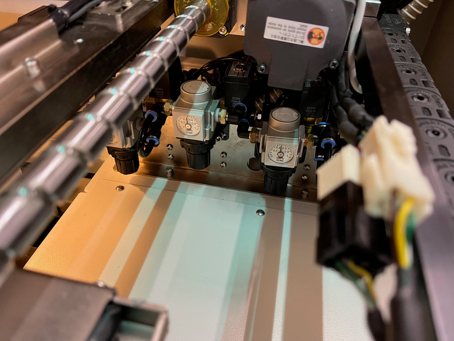 SJ INNO TECH HP-520SPI, screen printer, vintage 2014