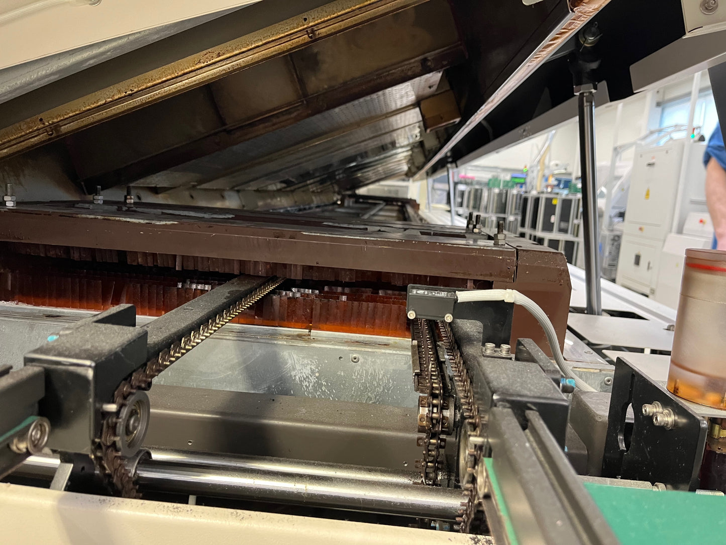 TSM CO.,LTD. N70-i123MH, reflow oven, vintage 2014