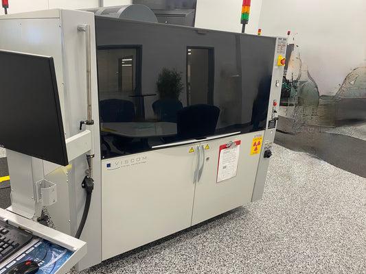 VISCOM X7056RL Combo AOI & 3D X-Ray, vintage 2021 SOLD