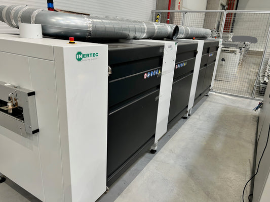 INERTEC CUBE INLINEPLUS, modular soldering system, vintage 2023