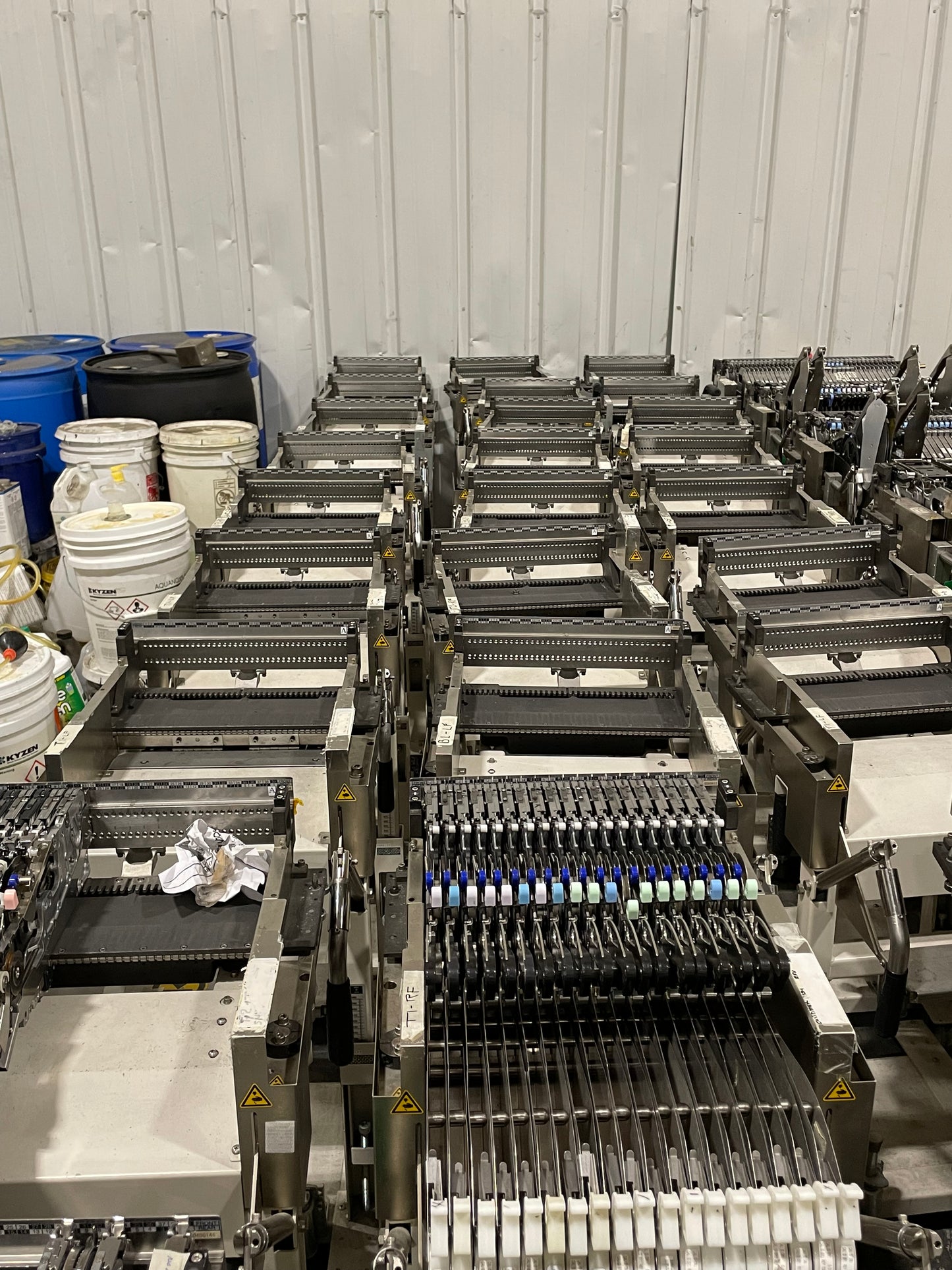 Juki FX-01, vintage 2003, plus additional feeders