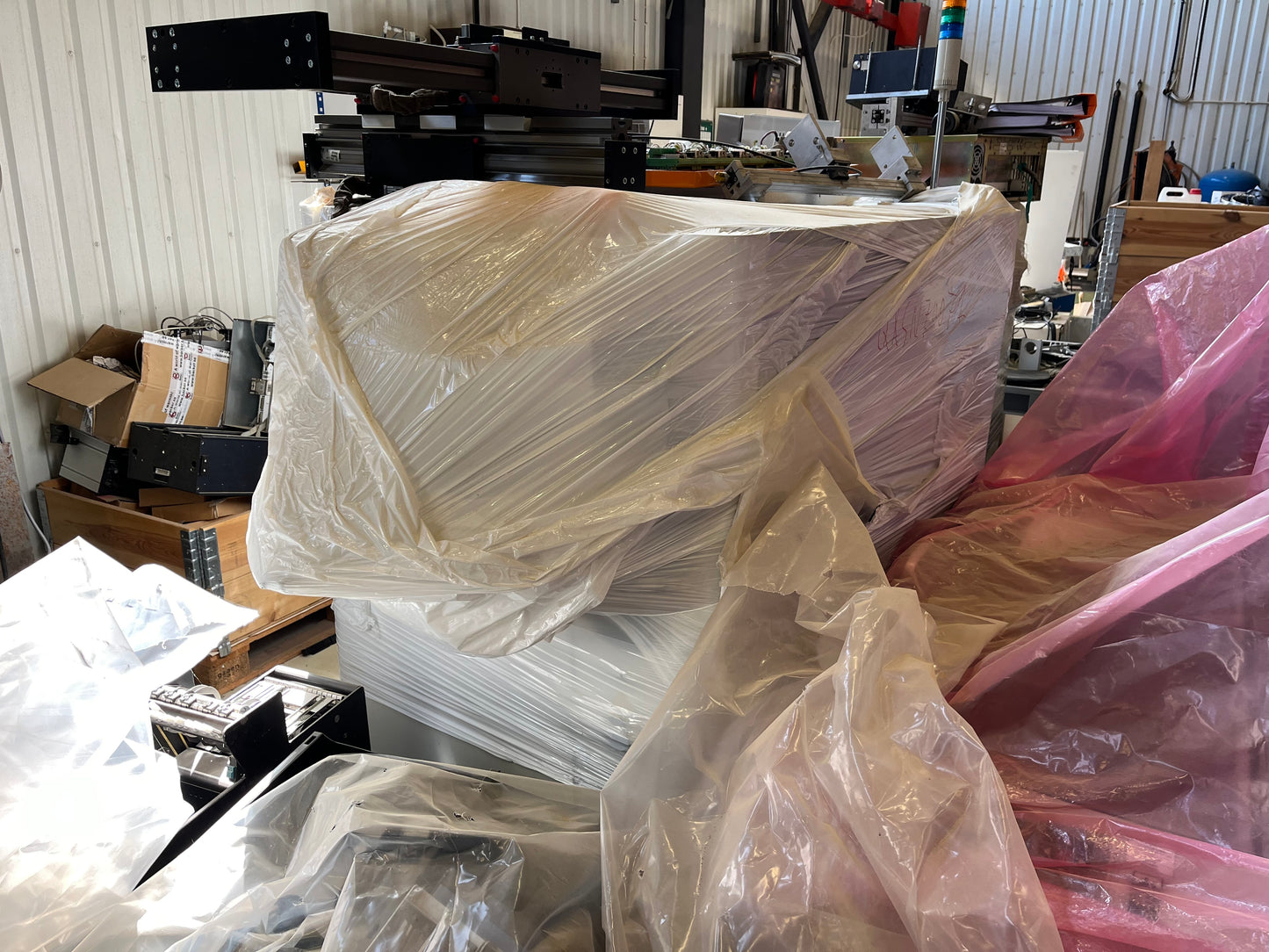 CYBEROPTICS QX500L, annata 2012, AOI