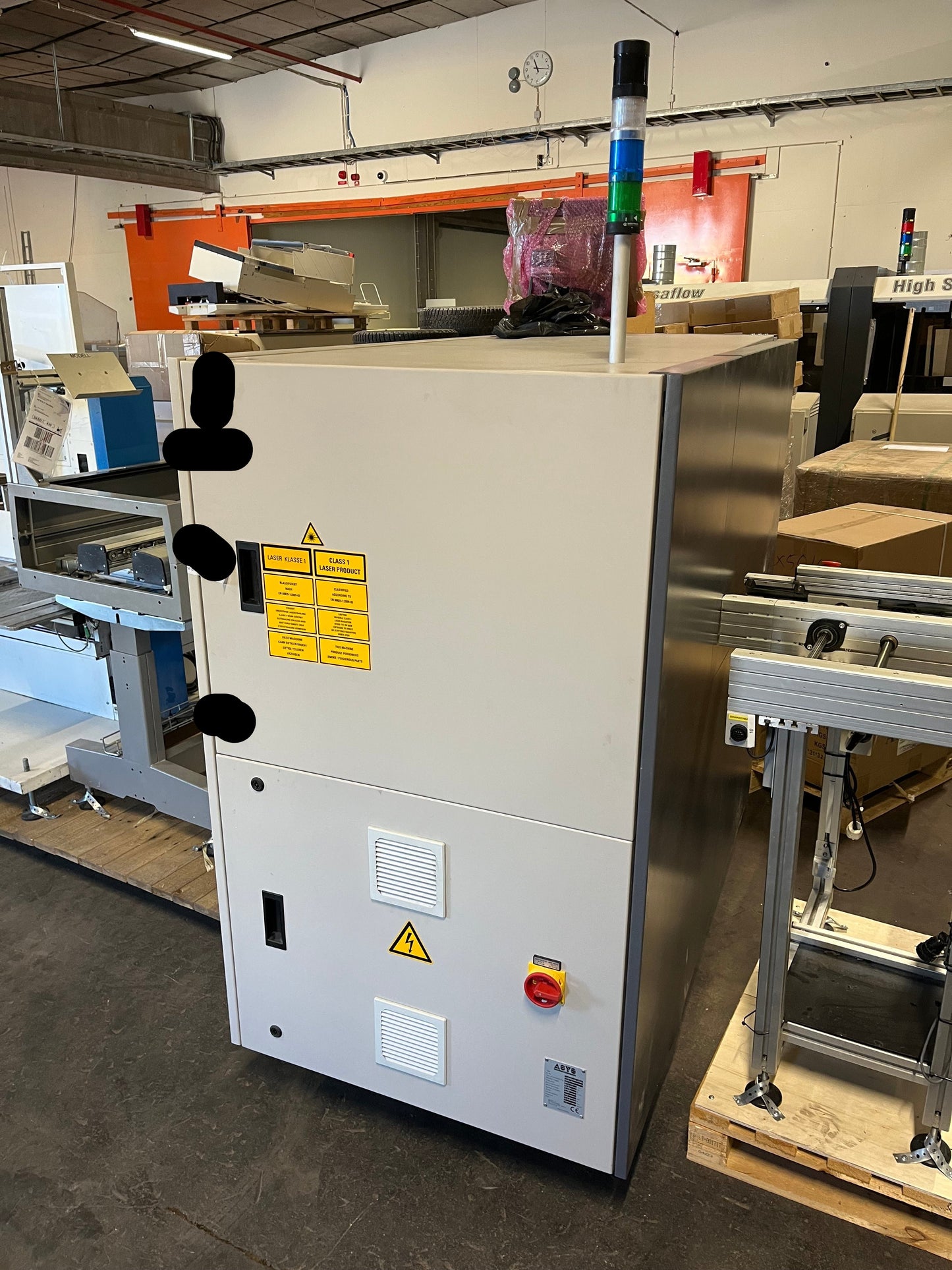 ASYS Insignium 4000, annata 2011